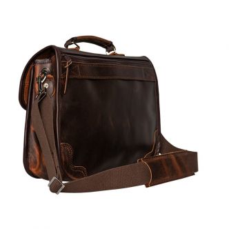 Heritage Leather Executive Briefcase