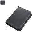 Expanding Card Holder Men's Passport Holder Cowhide Multi-functional