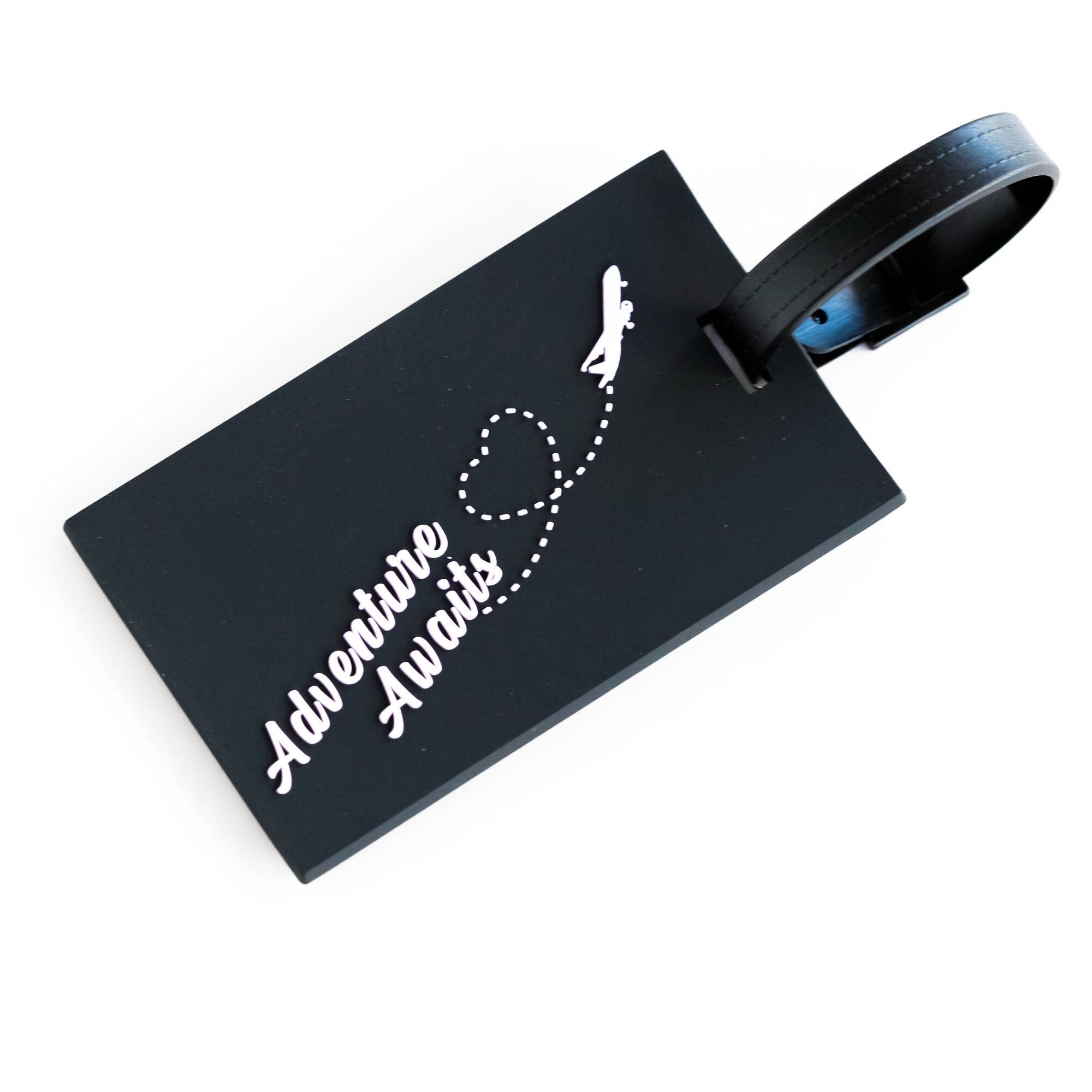 Adventure Awaits Luggage Tag | Four Color Options