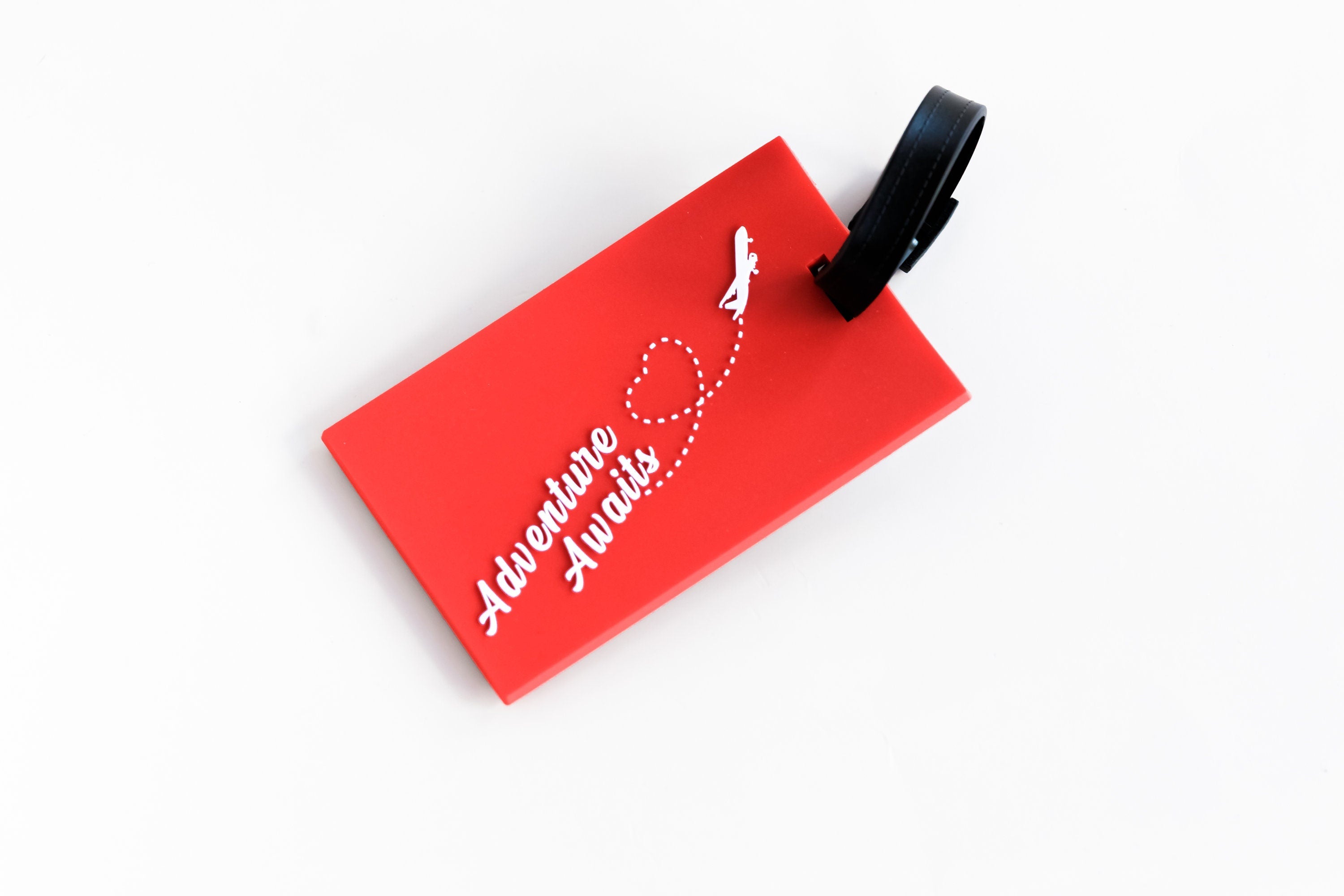 Adventure Awaits Luggage Tag | Four Color Options