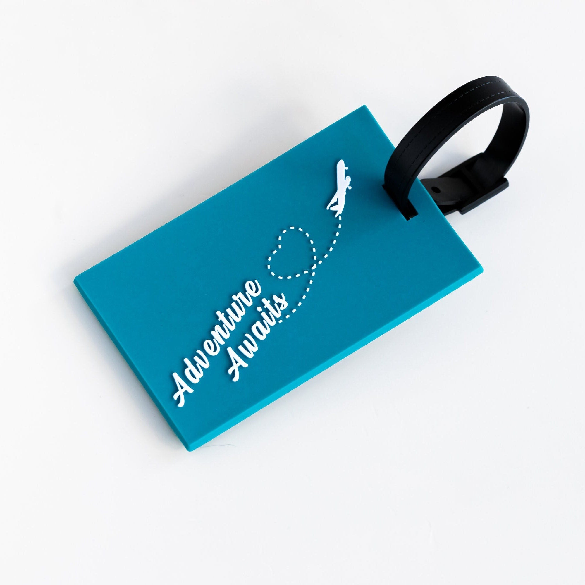 Adventure Awaits Luggage Tag | Four Color Options