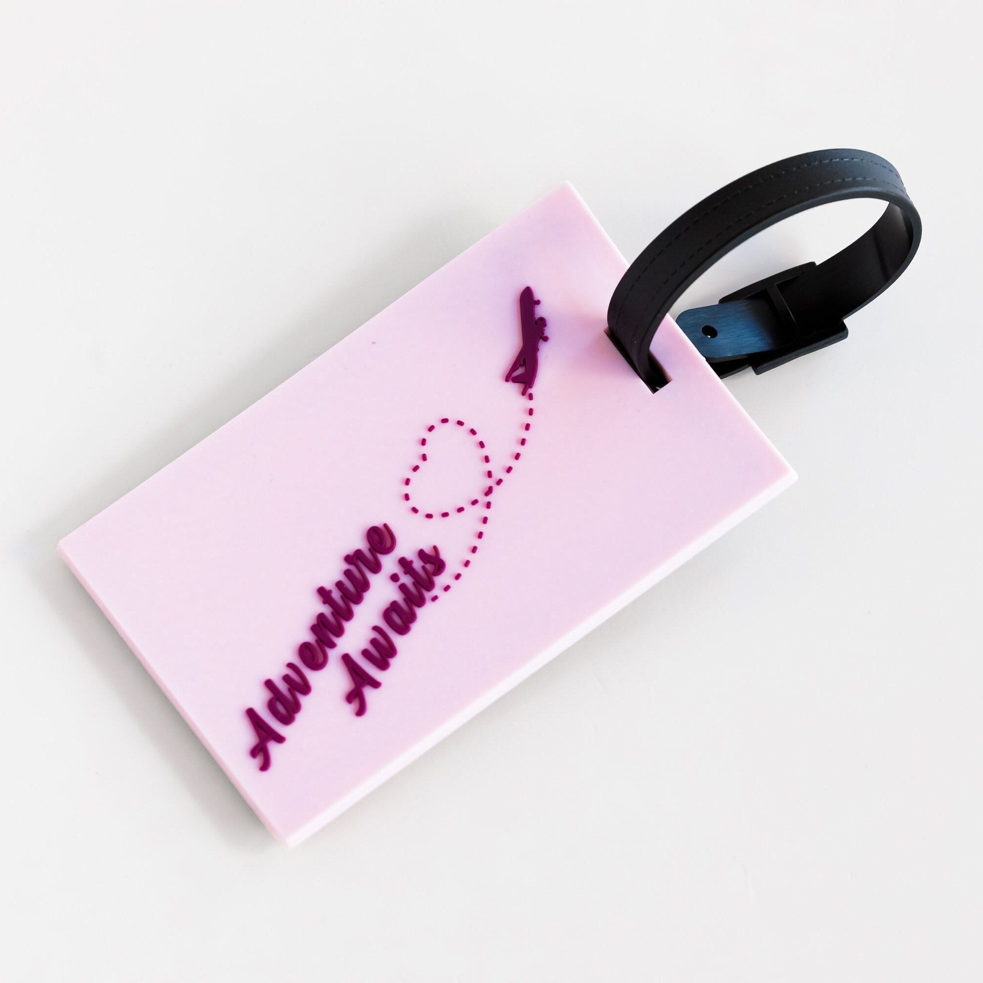 Adventure Awaits Luggage Tag | Four Color Options